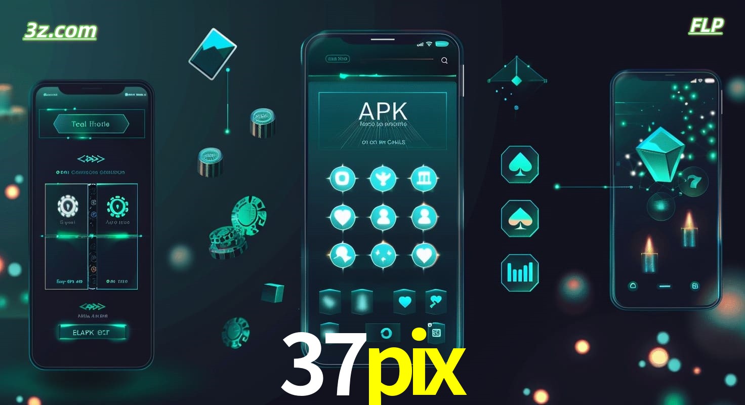 37pix Brasil APK app para apostas em slots, roleta e jogos online