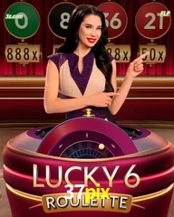 37pix Lucky 6 Roulette jogo popular em cassino online no Brasil