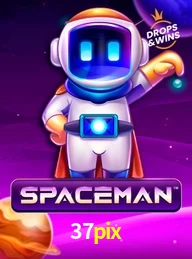 Cassino 37pix oferece Spaceman com bônus Drops & Wins