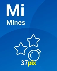 Mines 37pix cassino online jogo de estrelas e bombas