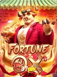 37pix cassino online Brasil apresenta Fortune Ox jogo de slots