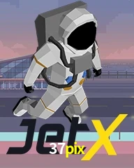 Cassino 37pix apresenta o jogo JetX com bônus especiais