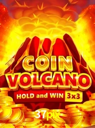 Jogue Coin Volcano slot 3x3 no 37pix e ganhe grandes recompensas