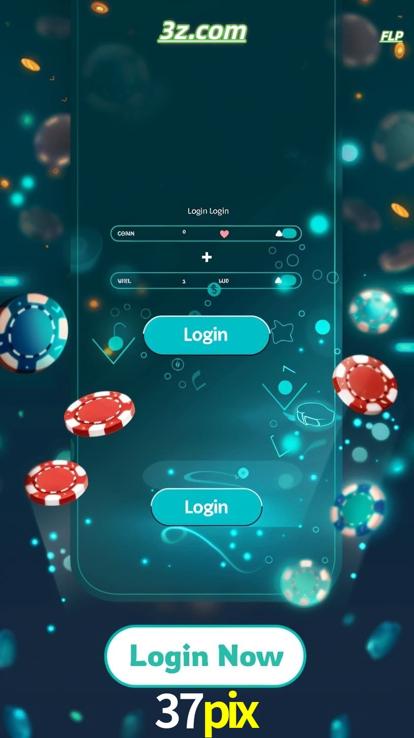 Tela de login do 37pix cassino online Brasil para apostas seguras e rápidas