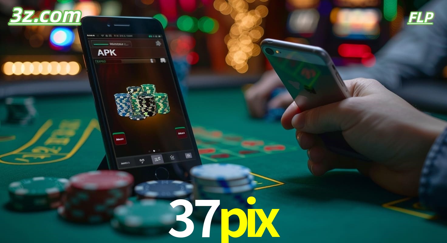 37pix cassino online Brasil – apostas pelo celular com app seguro