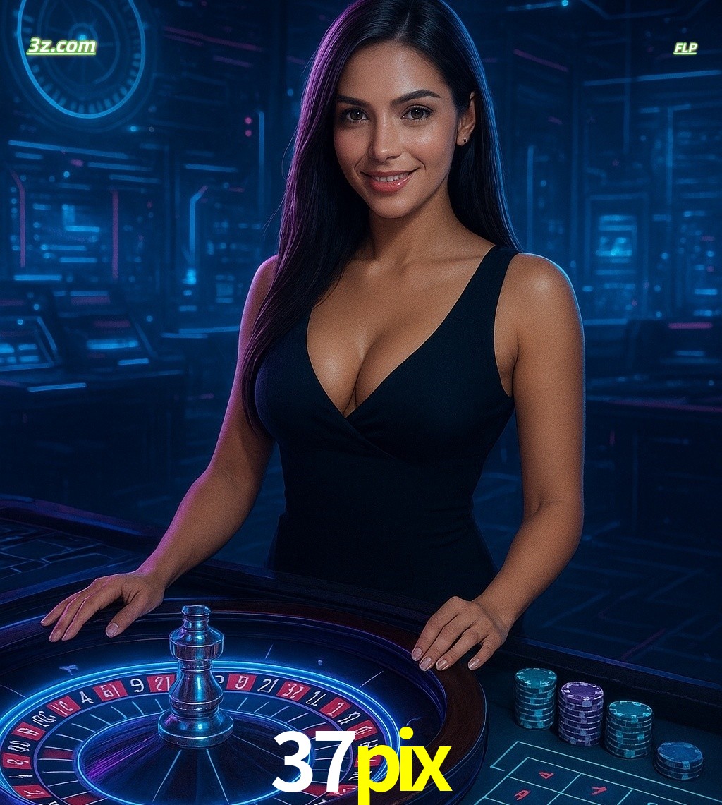 Roleta ao vivo com crupiê no 37pix cassino online Brasil